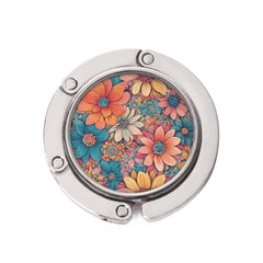 HOOKIT Foldbar Taskeholder - Blomster